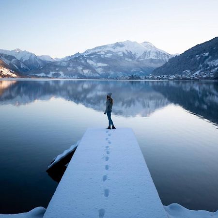 Gaestehaus Bleiweis-Zehentner Zell am See Bagian luar foto
