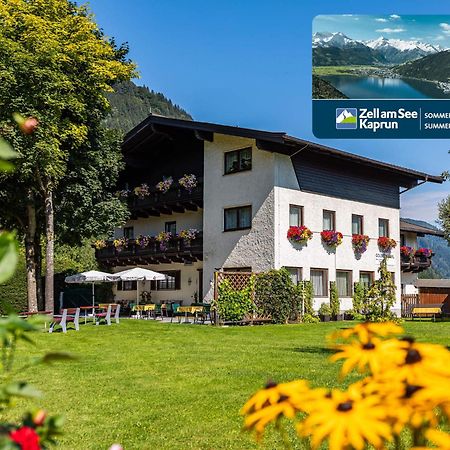 Gaestehaus Bleiweis-Zehentner Zell am See Bagian luar foto