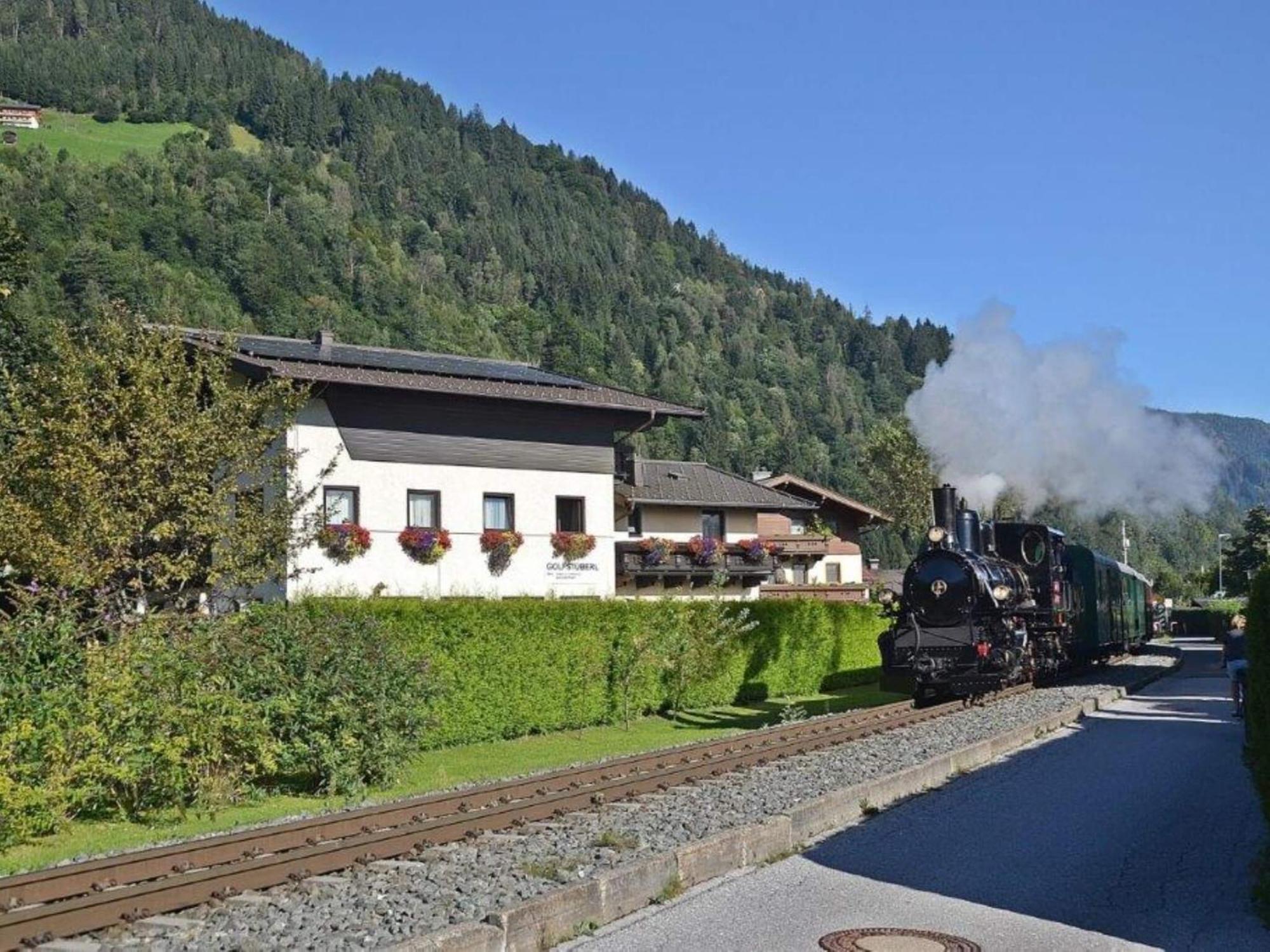 Gaestehaus Bleiweis-Zehentner Zell am See Bagian luar foto