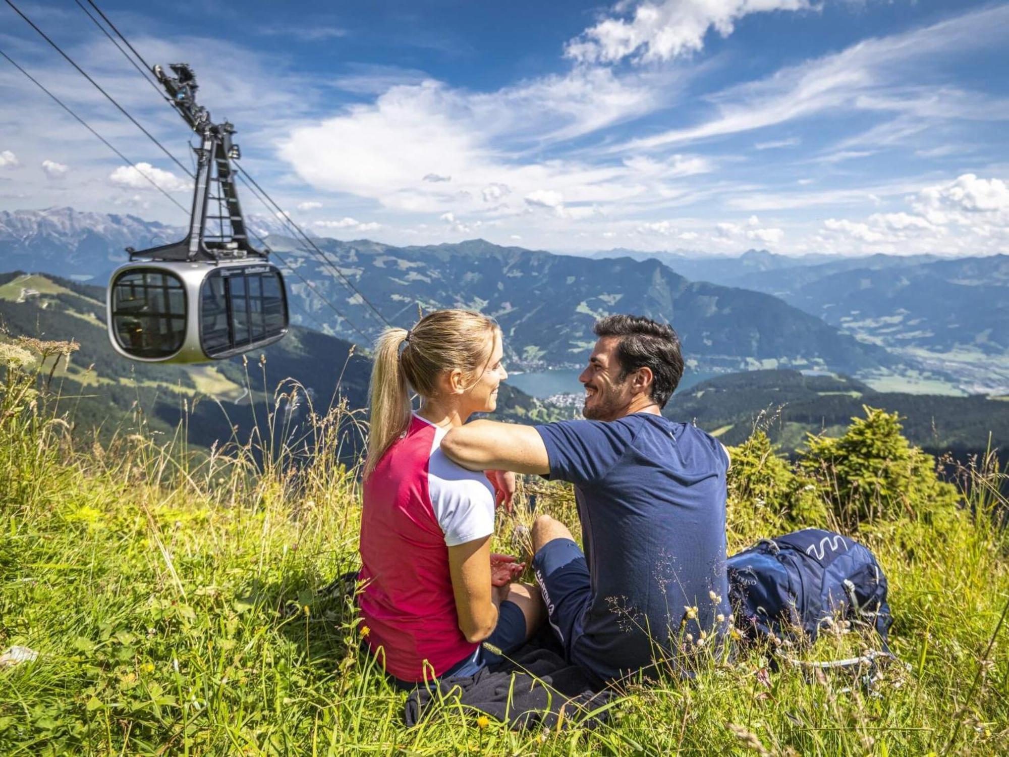 Gaestehaus Bleiweis-Zehentner Zell am See Bagian luar foto