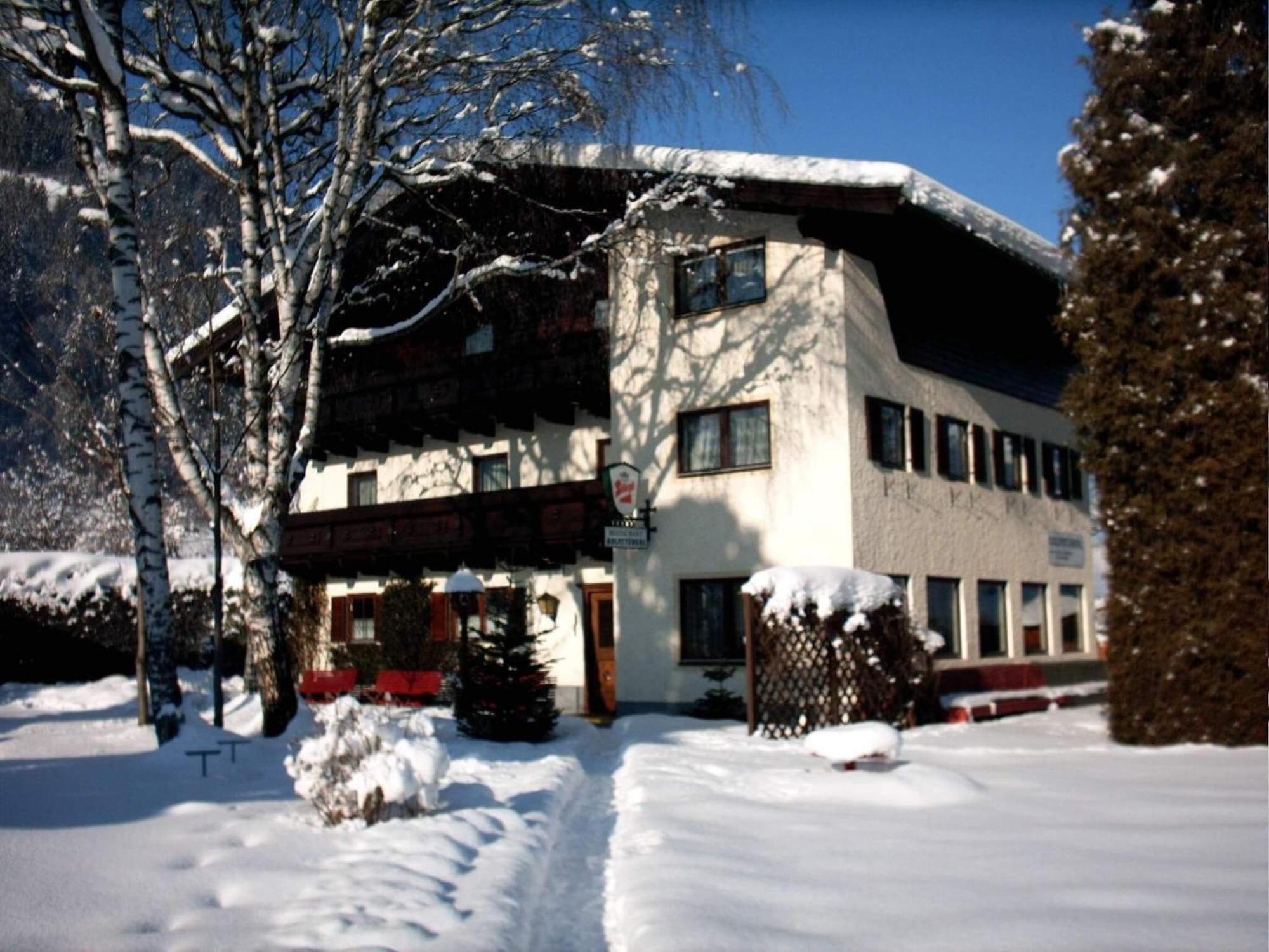 Gaestehaus Bleiweis-Zehentner Zell am See Bagian luar foto