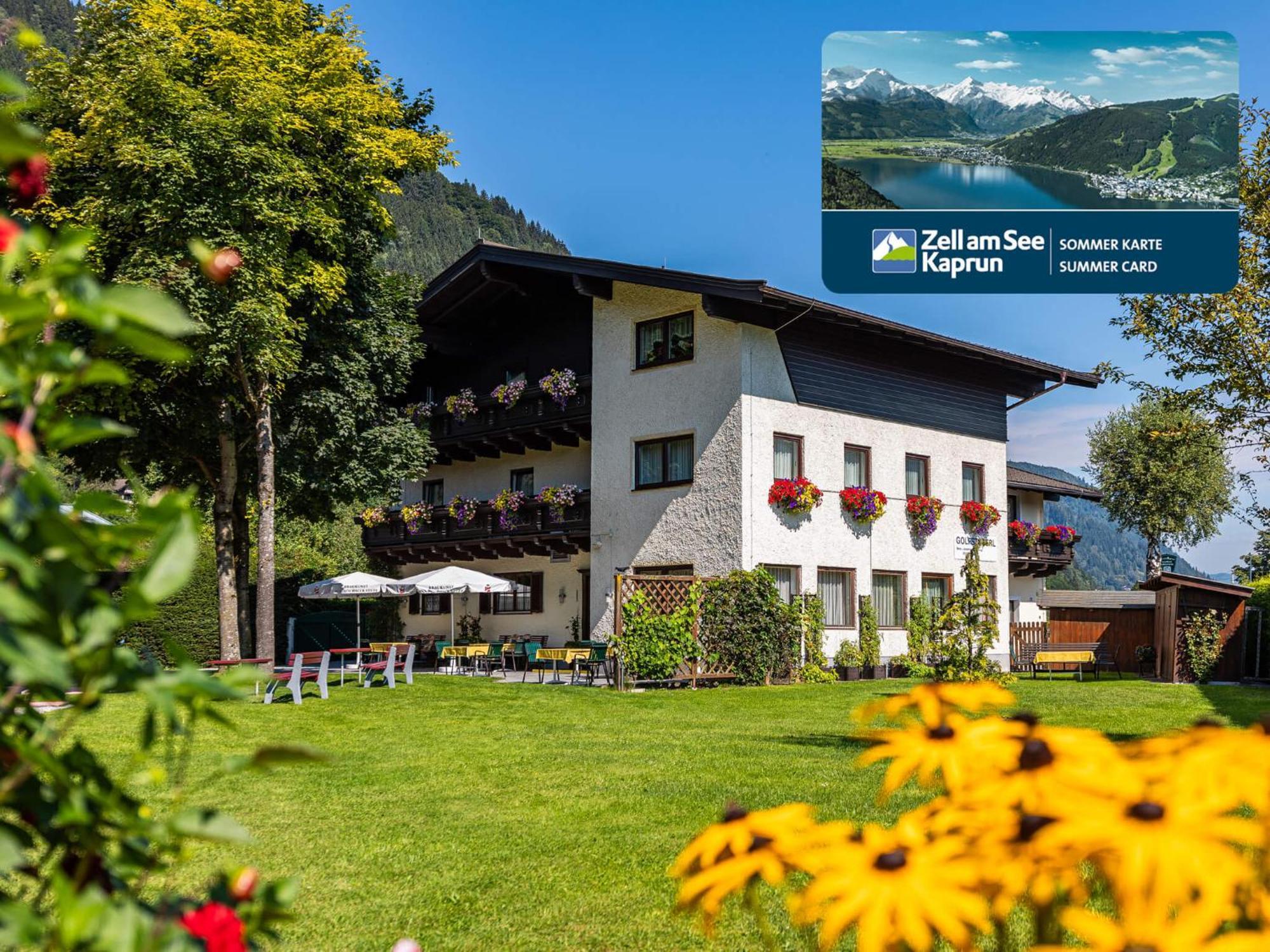 Gaestehaus Bleiweis-Zehentner Zell am See Bagian luar foto