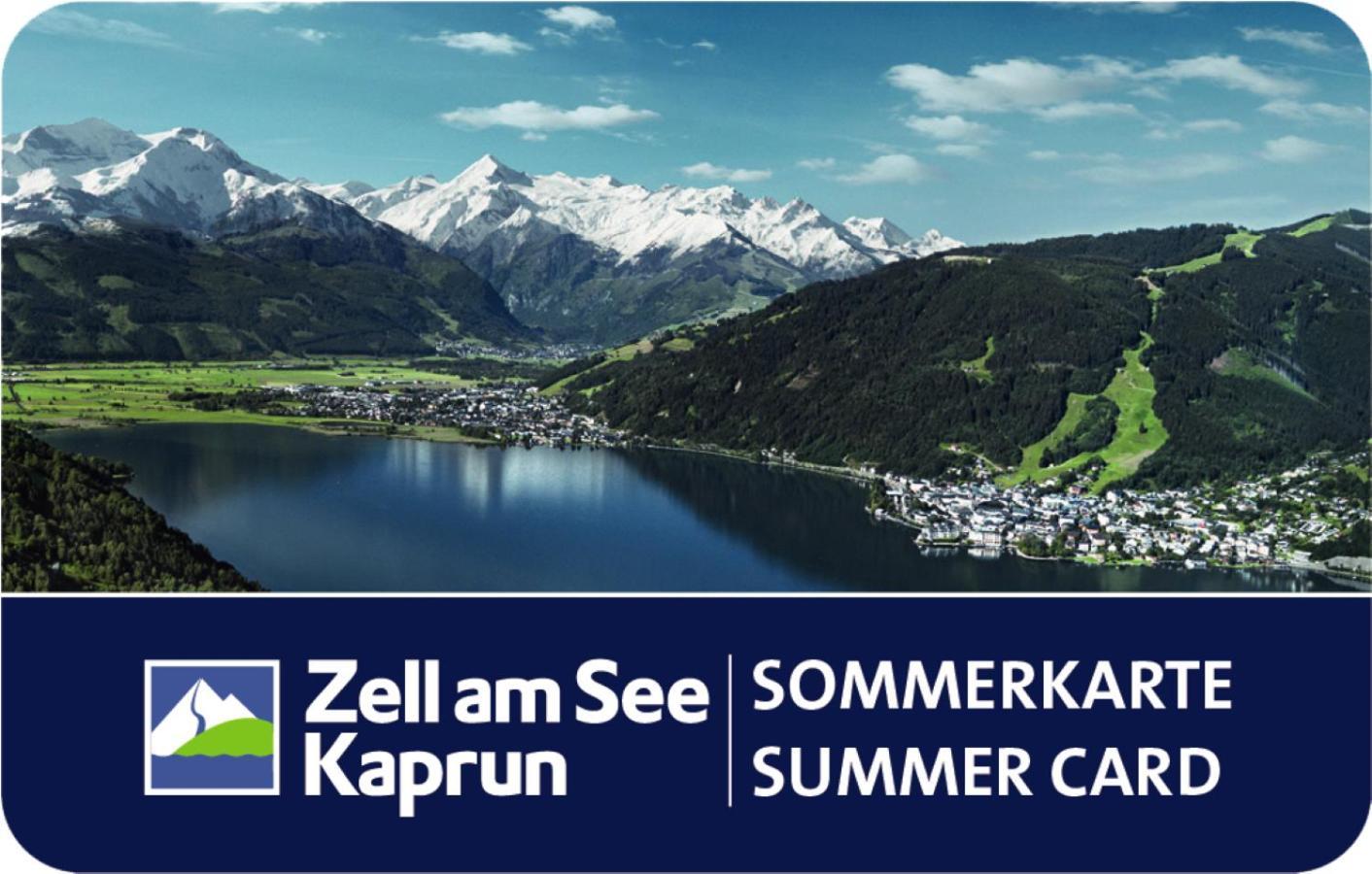 Gaestehaus Bleiweis-Zehentner Zell am See Bagian luar foto